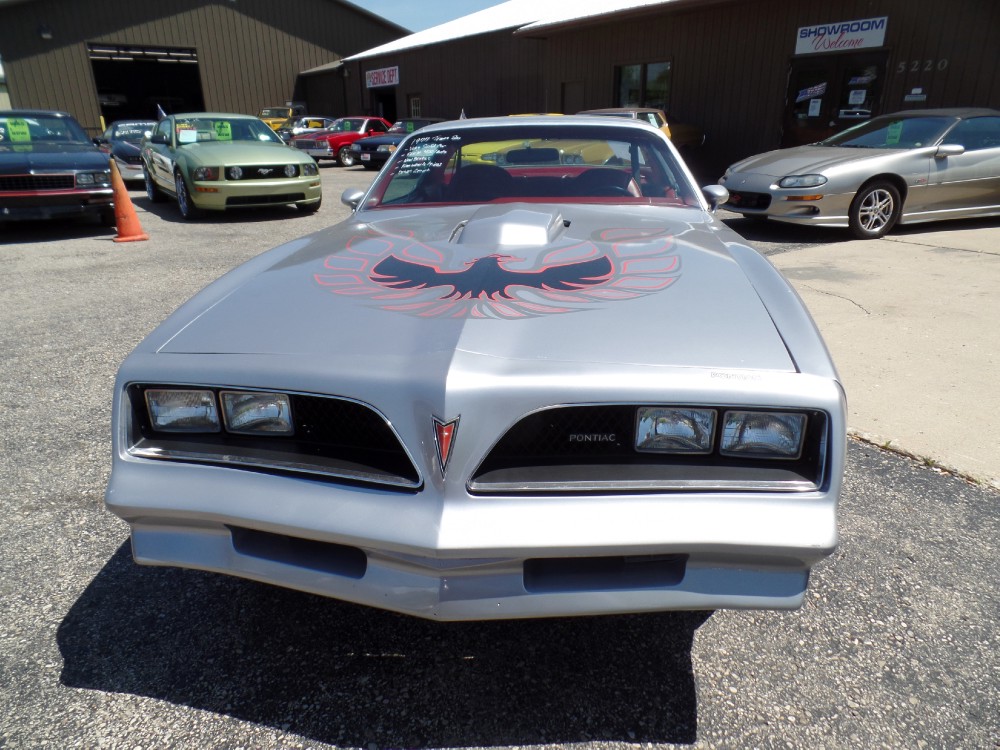 Used 1977 Pontiac Trans Am WS4 CODE-RUST FREE FROM TENNESSEE-VERY SOLID | Mundelein, IL