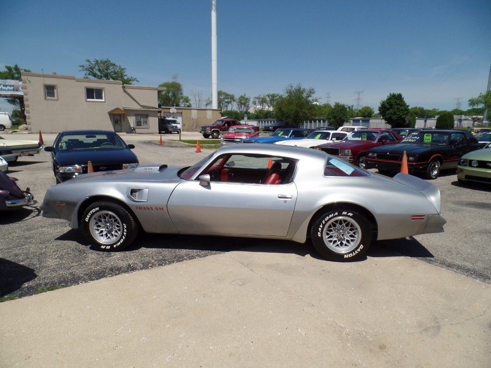 Used 1977 Pontiac Trans Am WS4 CODE-RUST FREE FROM TENNESSEE-VERY SOLID | Mundelein, IL