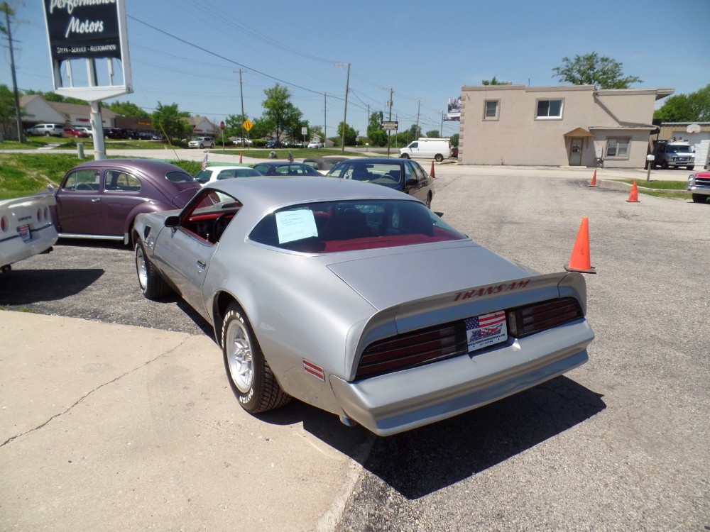 Used 1977 Pontiac Trans Am WS4 CODE-RUST FREE FROM TENNESSEE-VERY SOLID | Mundelein, IL