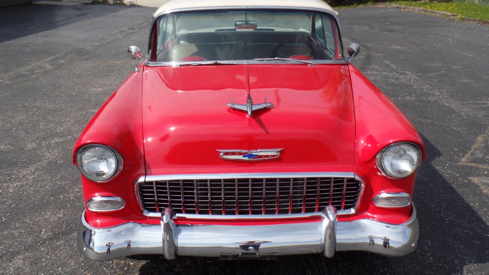 Used 1955 Chevrolet Bel Air RUST FREE FROM VIRGINIA-SEE VIDEO | Mundelein, IL