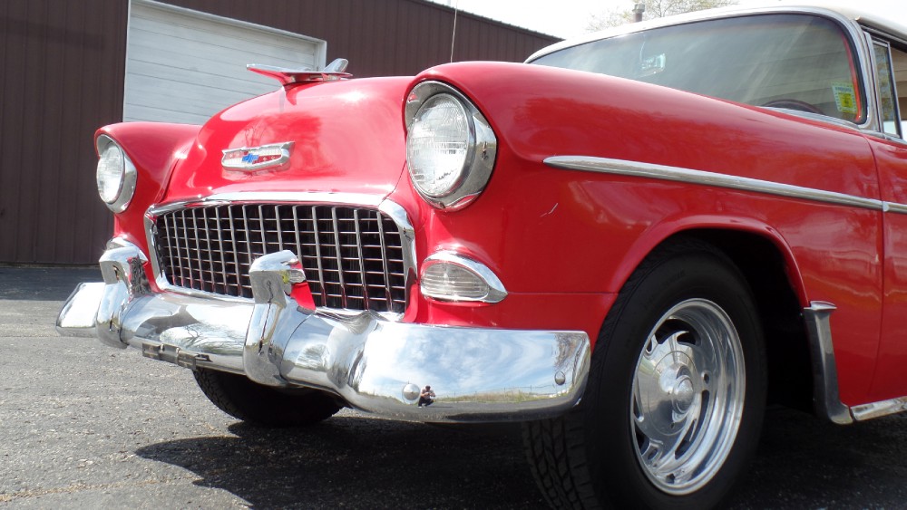 Used 1955 Chevrolet Bel Air RUST FREE FROM VIRGINIA-SEE VIDEO | Mundelein, IL
