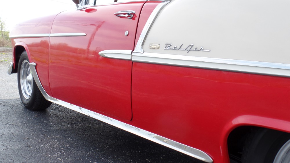 Used 1955 Chevrolet Bel Air RUST FREE FROM VIRGINIA-SEE VIDEO | Mundelein, IL