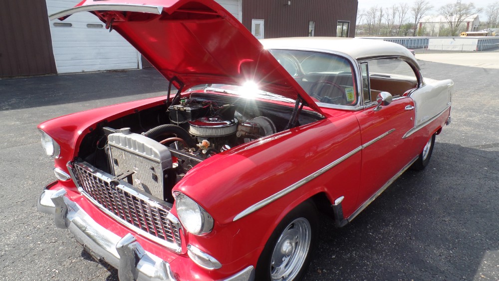 Used 1955 Chevrolet Bel Air RUST FREE FROM VIRGINIA-SEE VIDEO | Mundelein, IL