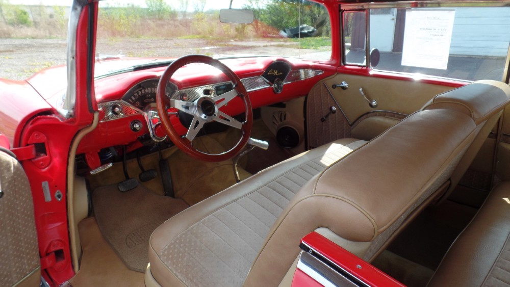 Used 1955 Chevrolet Bel Air RUST FREE FROM VIRGINIA-SEE VIDEO | Mundelein, IL