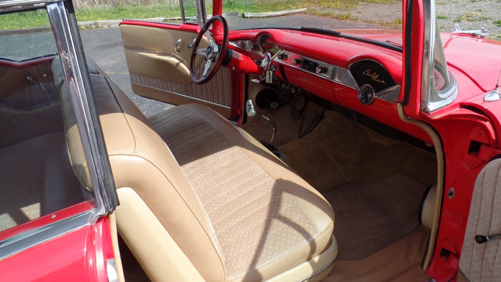 Used 1955 Chevrolet Bel Air RUST FREE FROM VIRGINIA-SEE VIDEO | Mundelein, IL