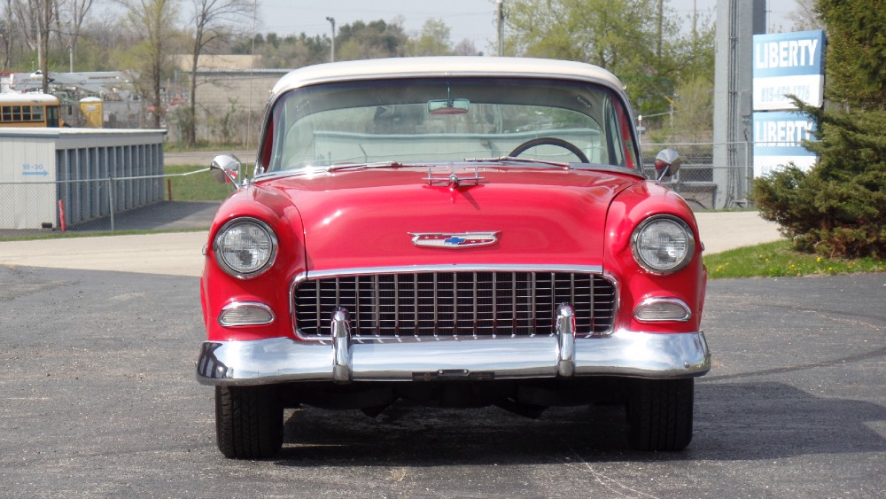Used 1955 Chevrolet Bel Air RUST FREE FROM VIRGINIA-SEE VIDEO | Mundelein, IL