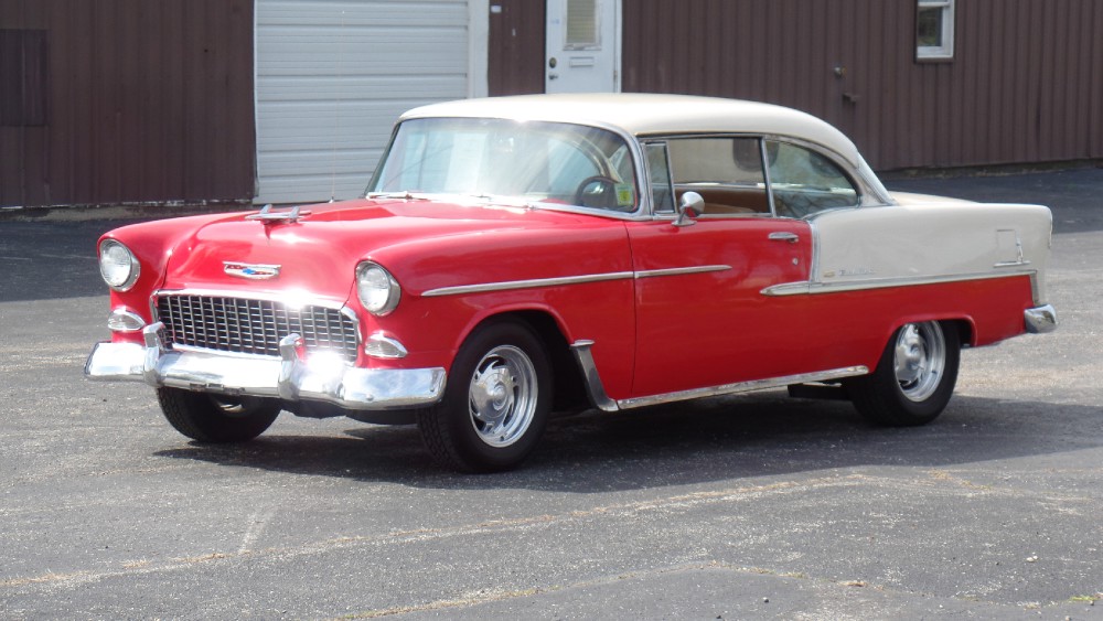 Used 1955 Chevrolet Bel Air RUST FREE FROM VIRGINIA-SEE VIDEO | Mundelein, IL