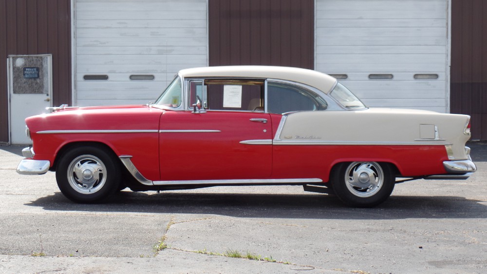 Used 1955 Chevrolet Bel Air RUST FREE FROM VIRGINIA-SEE VIDEO | Mundelein, IL