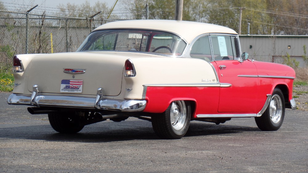 Used 1955 Chevrolet Bel Air RUST FREE FROM VIRGINIA-SEE VIDEO | Mundelein, IL