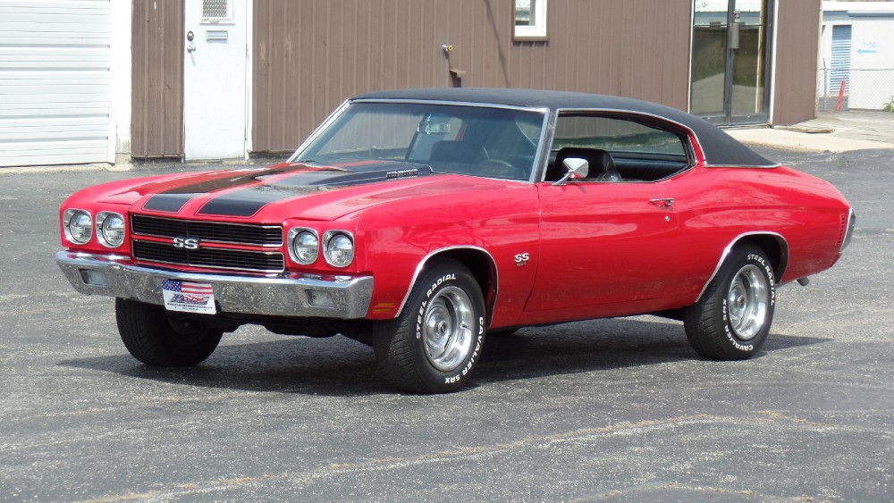 Used 1970 Chevrolet Chevelle SS454 Clone -RESTORED CONDITION-SEE VIDEO | Mundelein, IL