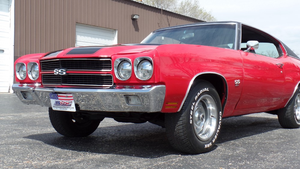 Used 1970 Chevrolet Chevelle SS454 Clone -RESTORED CONDITION-SEE VIDEO | Mundelein, IL