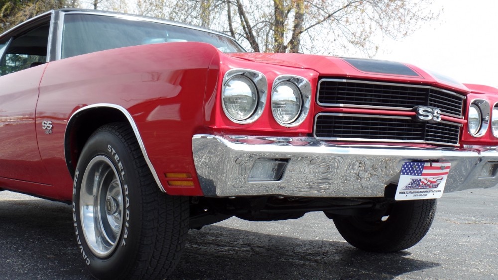Used 1970 Chevrolet Chevelle SS454 Clone -RESTORED CONDITION-SEE VIDEO | Mundelein, IL