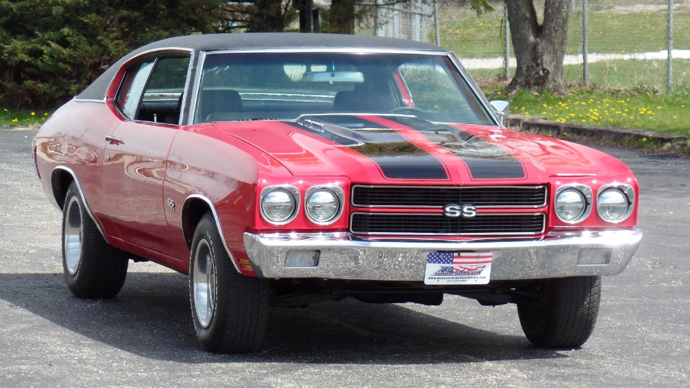 Used 1970 Chevrolet Chevelle SS454 Clone -RESTORED CONDITION-SEE VIDEO | Mundelein, IL