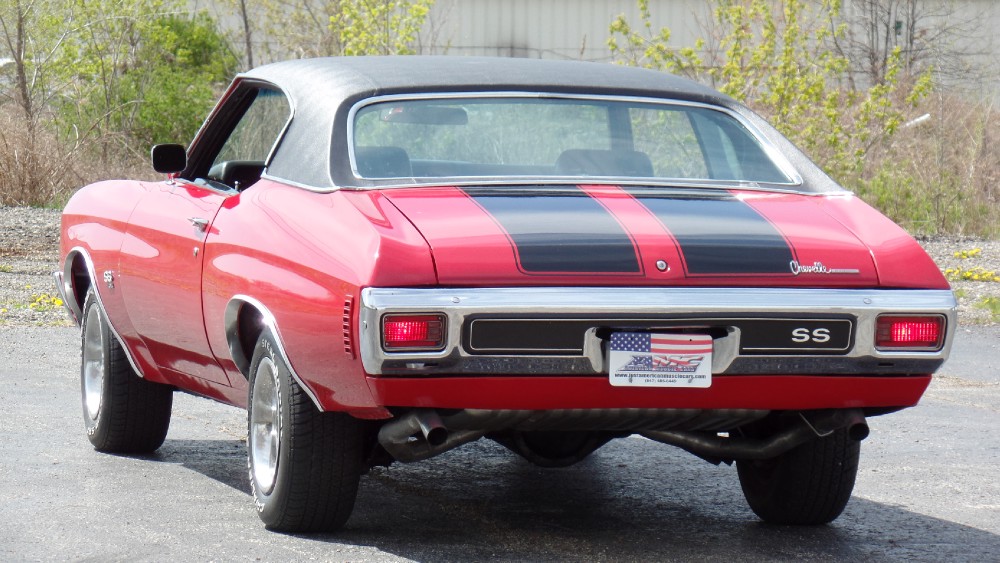 Used 1970 Chevrolet Chevelle SS454 Clone -RESTORED CONDITION-SEE VIDEO | Mundelein, IL