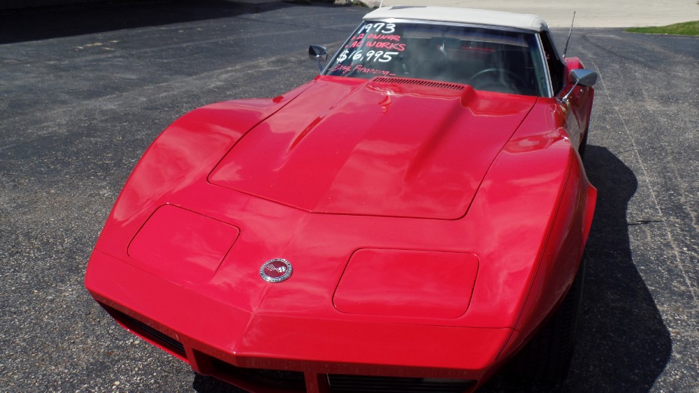 Used 1973 Chevrolet Corvette C3 CONVERTIBLE SOLID DRIVER STINGRAY-SUMMER FUN-SEE VIDEO | Mundelein, IL