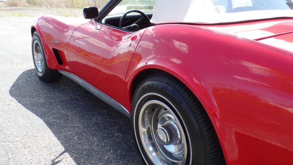 Used 1973 Chevrolet Corvette C3 CONVERTIBLE SOLID DRIVER STINGRAY-SUMMER FUN-SEE VIDEO | Mundelein, IL