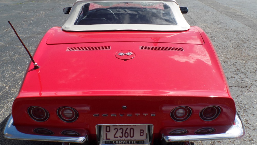 Used 1973 Chevrolet Corvette C3 CONVERTIBLE SOLID DRIVER STINGRAY-SUMMER FUN-SEE VIDEO | Mundelein, IL