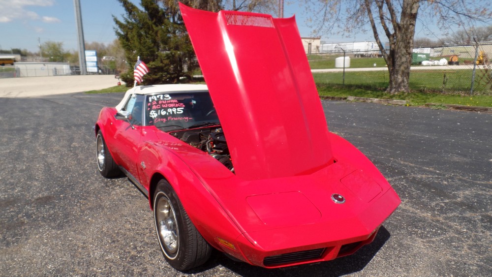 Used 1973 Chevrolet Corvette C3 CONVERTIBLE SOLID DRIVER STINGRAY-SUMMER FUN-SEE VIDEO | Mundelein, IL