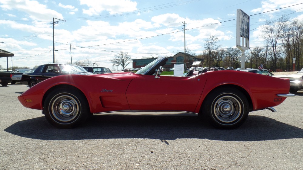 Used 1973 Chevrolet Corvette C3 CONVERTIBLE SOLID DRIVER STINGRAY-SUMMER FUN-SEE VIDEO | Mundelein, IL