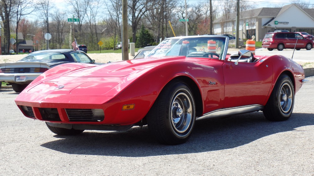 Used 1973 Chevrolet Corvette C3 CONVERTIBLE SOLID DRIVER STINGRAY-SUMMER FUN-SEE VIDEO | Mundelein, IL