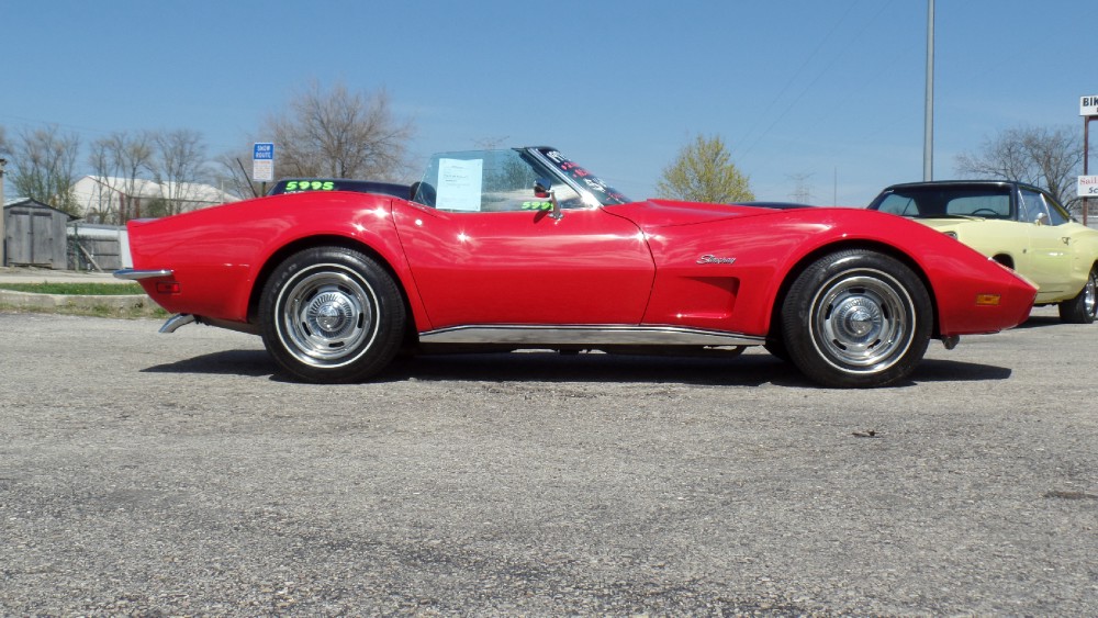 Used 1973 Chevrolet Corvette C3 CONVERTIBLE SOLID DRIVER STINGRAY-SUMMER FUN-SEE VIDEO | Mundelein, IL