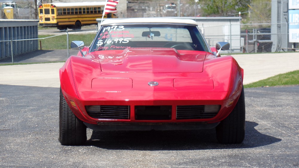 Used 1973 Chevrolet Corvette C3 CONVERTIBLE SOLID DRIVER STINGRAY-SUMMER FUN-SEE VIDEO | Mundelein, IL