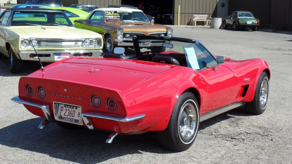 Used 1973 Chevrolet Corvette C3 CONVERTIBLE SOLID DRIVER STINGRAY-SUMMER FUN-SEE VIDEO | Mundelein, IL