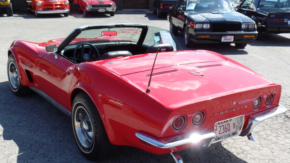 Used 1973 Chevrolet Corvette C3 CONVERTIBLE SOLID DRIVER STINGRAY-SUMMER FUN-SEE VIDEO | Mundelein, IL