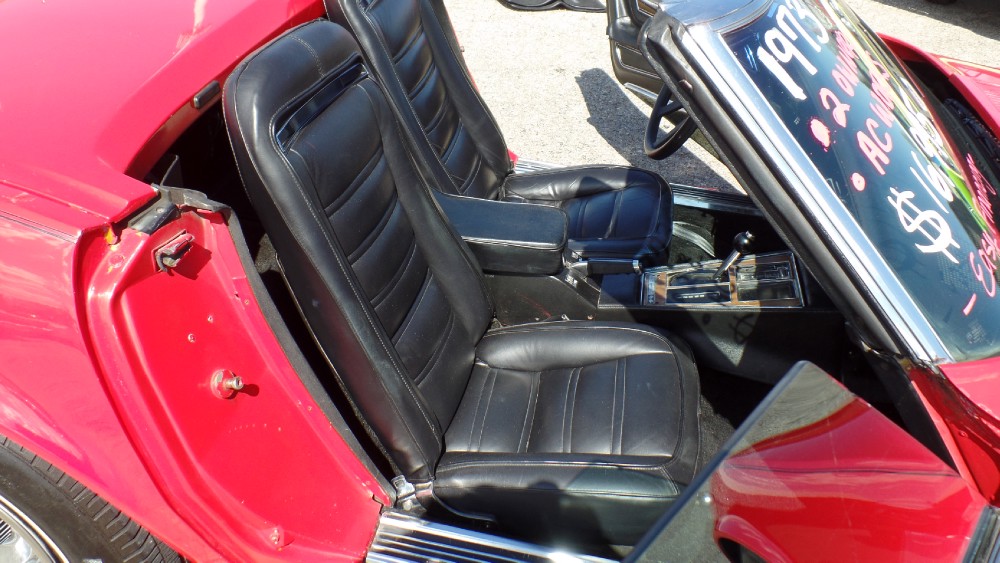 Used 1973 Chevrolet Corvette C3 CONVERTIBLE SOLID DRIVER STINGRAY-SUMMER FUN-SEE VIDEO | Mundelein, IL