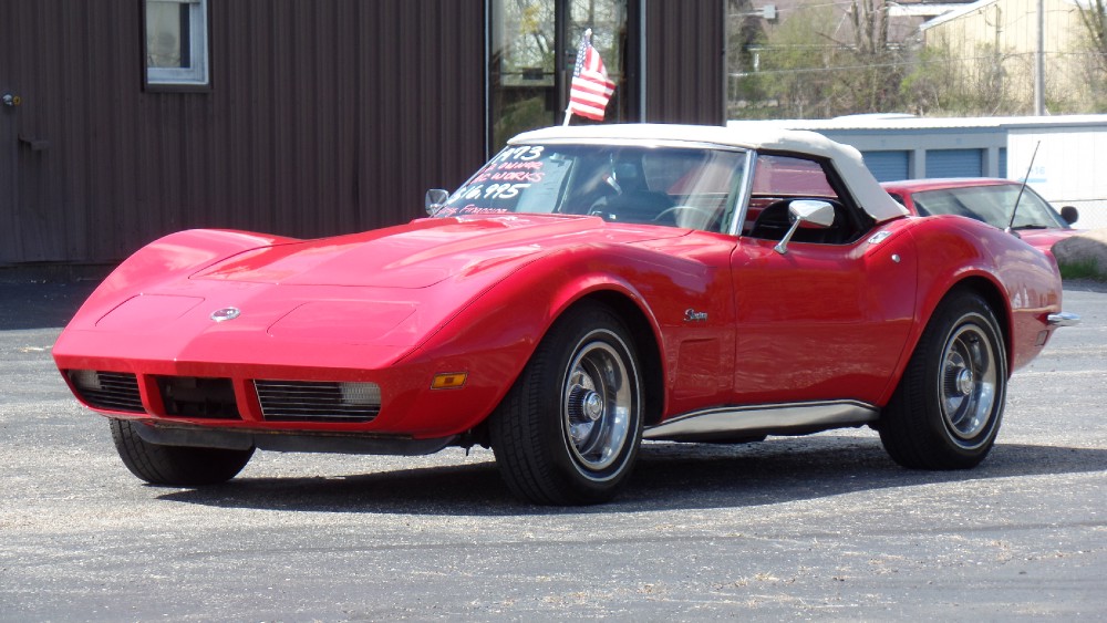Used 1973 Chevrolet Corvette C3 CONVERTIBLE SOLID DRIVER STINGRAY-SUMMER FUN-SEE VIDEO | Mundelein, IL