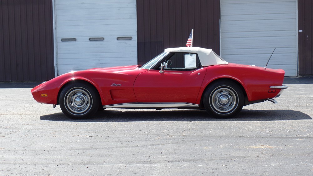 Used 1973 Chevrolet Corvette C3 CONVERTIBLE SOLID DRIVER STINGRAY-SUMMER FUN-SEE VIDEO | Mundelein, IL