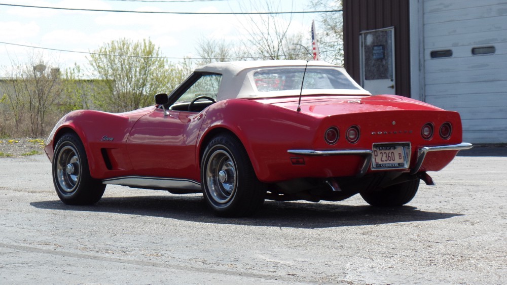 Used 1973 Chevrolet Corvette C3 CONVERTIBLE SOLID DRIVER STINGRAY-SUMMER FUN-SEE VIDEO | Mundelein, IL