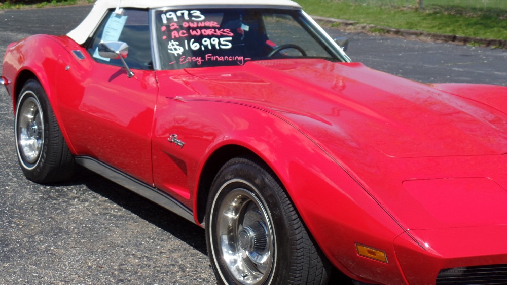 Used 1973 Chevrolet Corvette C3 CONVERTIBLE SOLID DRIVER STINGRAY-SUMMER FUN-SEE VIDEO | Mundelein, IL