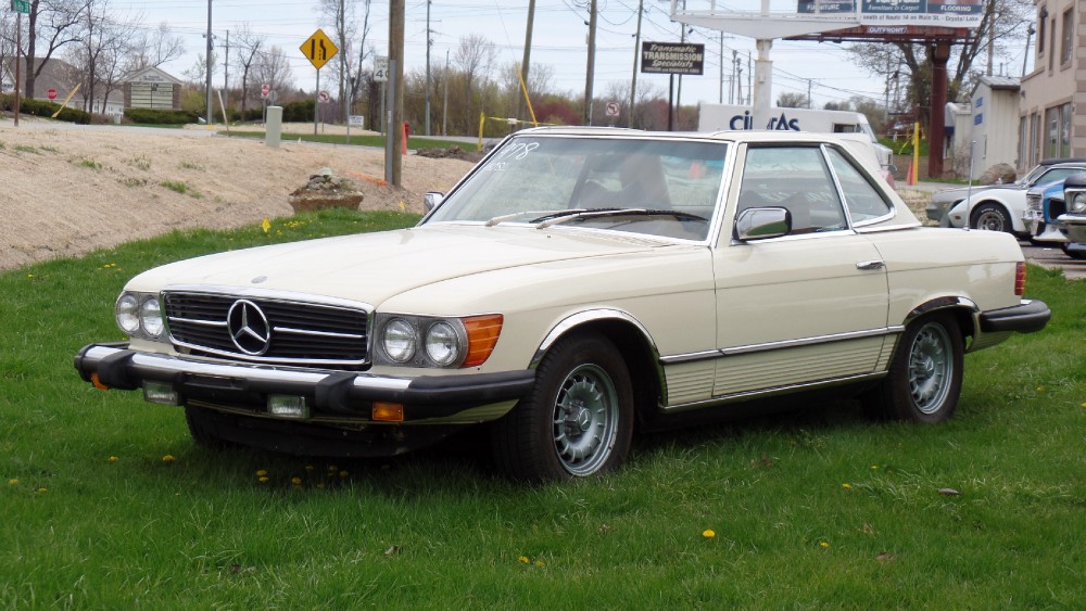 Used 1978 Mercedes Benz 450SL CONVERTIBLE SUMMER FUN | Mundelein, IL