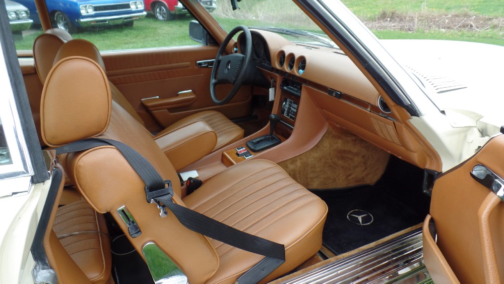 Used 1978 Mercedes Benz 450SL CONVERTIBLE SUMMER FUN | Mundelein, IL