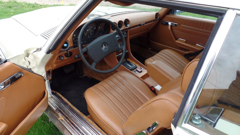Used 1978 Mercedes Benz 450SL CONVERTIBLE SUMMER FUN | Mundelein, IL