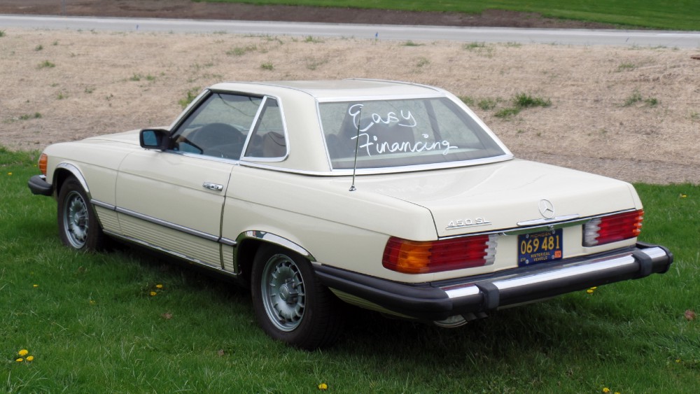 Used 1978 Mercedes Benz 450SL CONVERTIBLE SUMMER FUN | Mundelein, IL