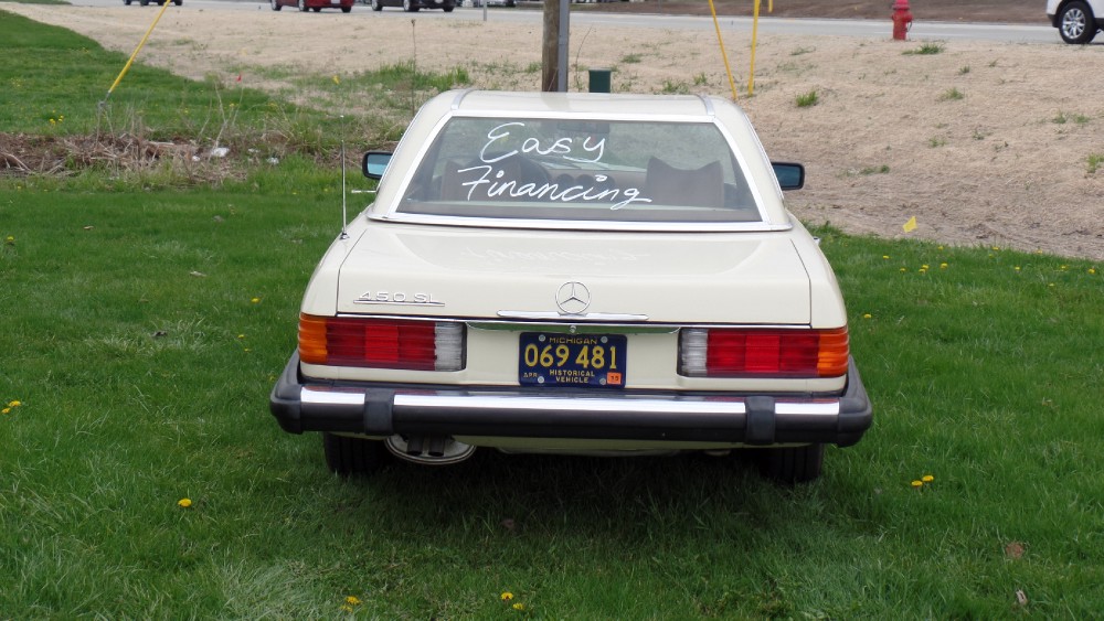 Used 1978 Mercedes Benz 450SL CONVERTIBLE SUMMER FUN | Mundelein, IL