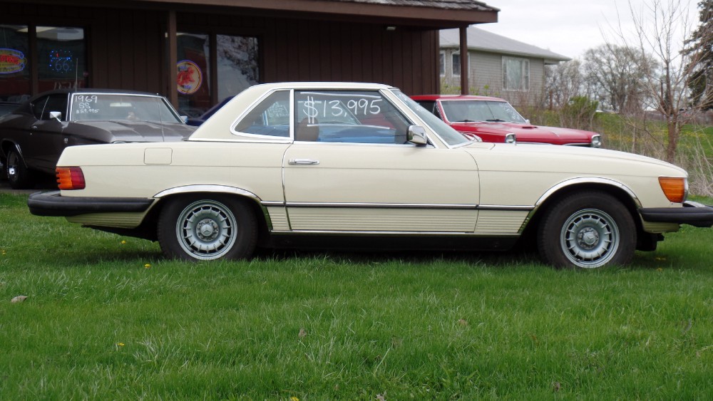 Used 1978 Mercedes Benz 450SL CONVERTIBLE SUMMER FUN | Mundelein, IL