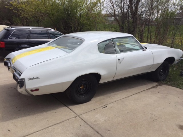 Used 1972 Buick Skylark Totally Customized Rolling Chassis | Mundelein, IL