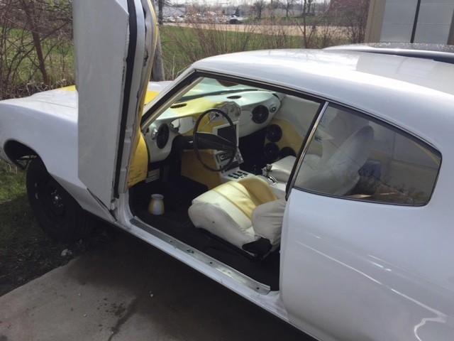Used 1972 Buick Skylark Totally Customized Rolling Chassis | Mundelein, IL