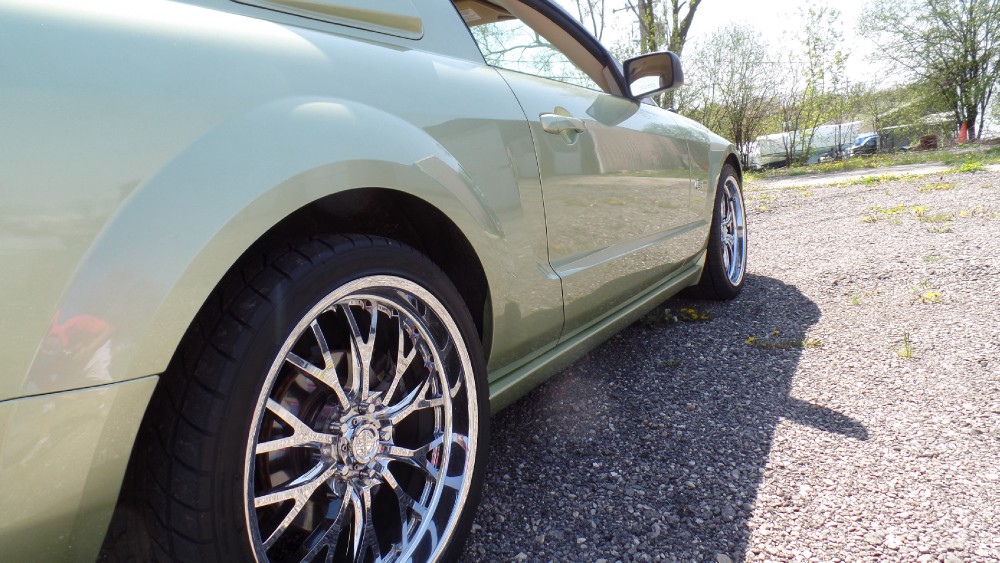 Used 2005 Ford Mustang GT-SUPERCHARED BY SALEEN-SEE VIDEO | Mundelein, IL