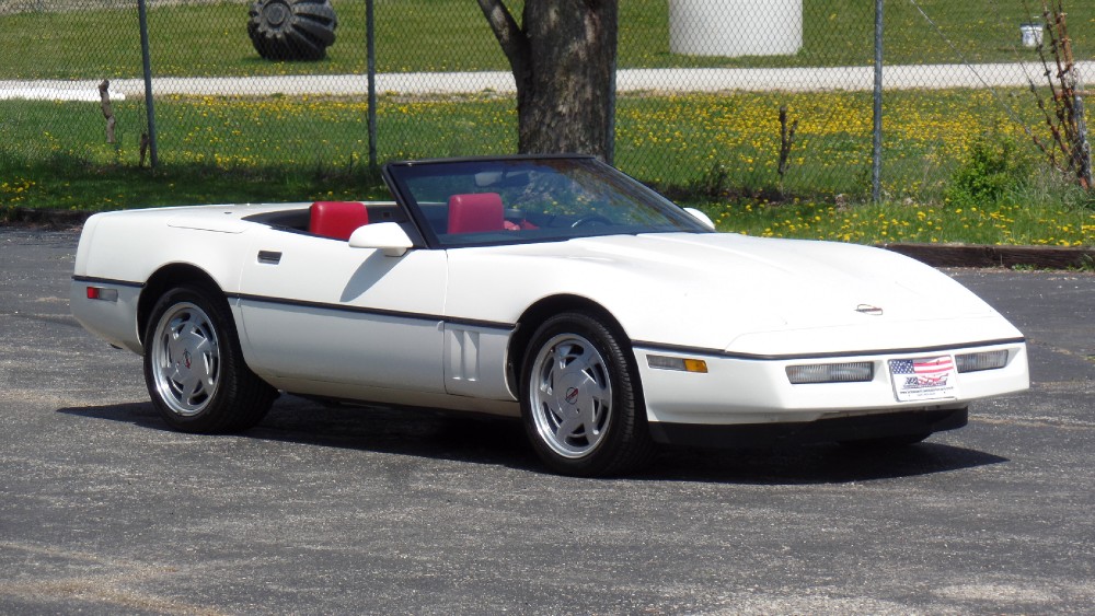 Used 1988 Chevrolet Corvette ONLY 37,265 ORIGINAL MILES-SEE VIDEO | Mundelein, IL