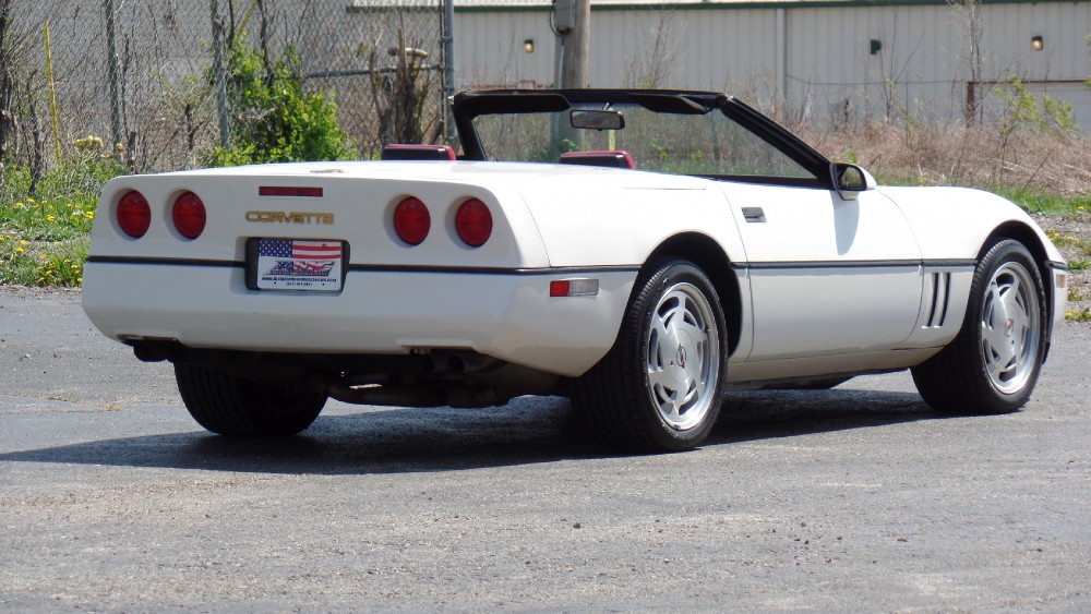 Used 1988 Chevrolet Corvette ONLY 37,265 ORIGINAL MILES-SEE VIDEO | Mundelein, IL