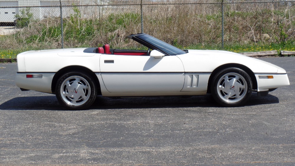 Used 1988 Chevrolet Corvette ONLY 37,265 ORIGINAL MILES-SEE VIDEO | Mundelein, IL