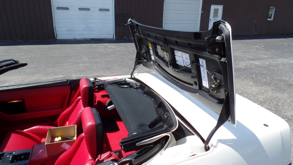Used 1988 Chevrolet Corvette ONLY 37,265 ORIGINAL MILES-SEE VIDEO | Mundelein, IL