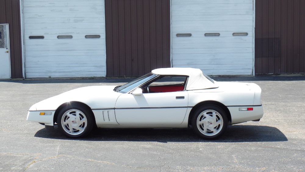 Used 1988 Chevrolet Corvette ONLY 37,265 ORIGINAL MILES-SEE VIDEO | Mundelein, IL