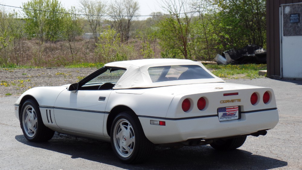 Used 1988 Chevrolet Corvette ONLY 37,265 ORIGINAL MILES-SEE VIDEO | Mundelein, IL