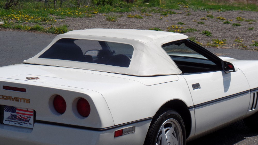 Used 1988 Chevrolet Corvette ONLY 37,265 ORIGINAL MILES-SEE VIDEO | Mundelein, IL