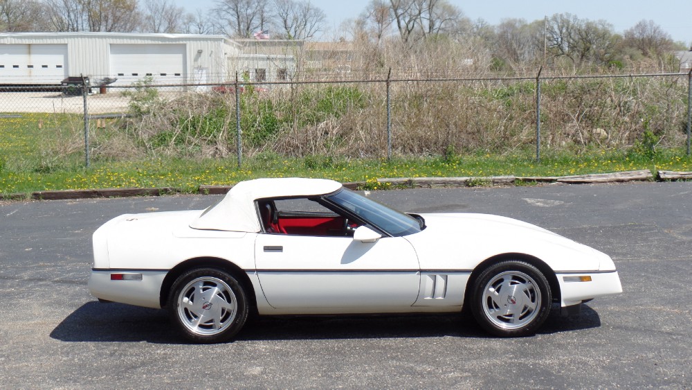 Used 1988 Chevrolet Corvette ONLY 37,265 ORIGINAL MILES-SEE VIDEO | Mundelein, IL